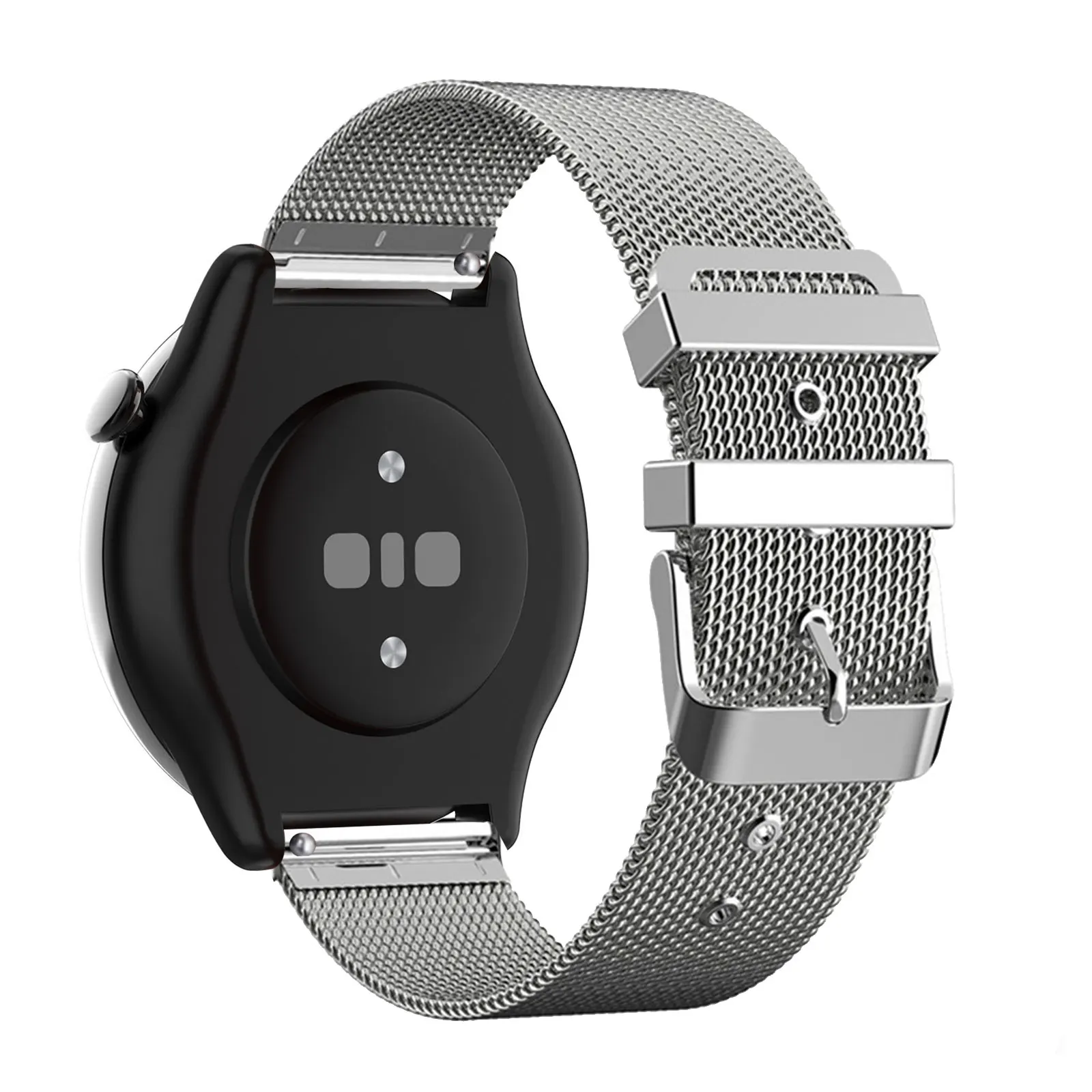 

Classic Bands for Amazfit GTR 42mm/GTR Mini/GTS 4/GTS 4 Mini/GTS 3/GTS 2/GTS 2 Mini/GTS 2E/GTS Band, Metal Mesh Adjustable Strap