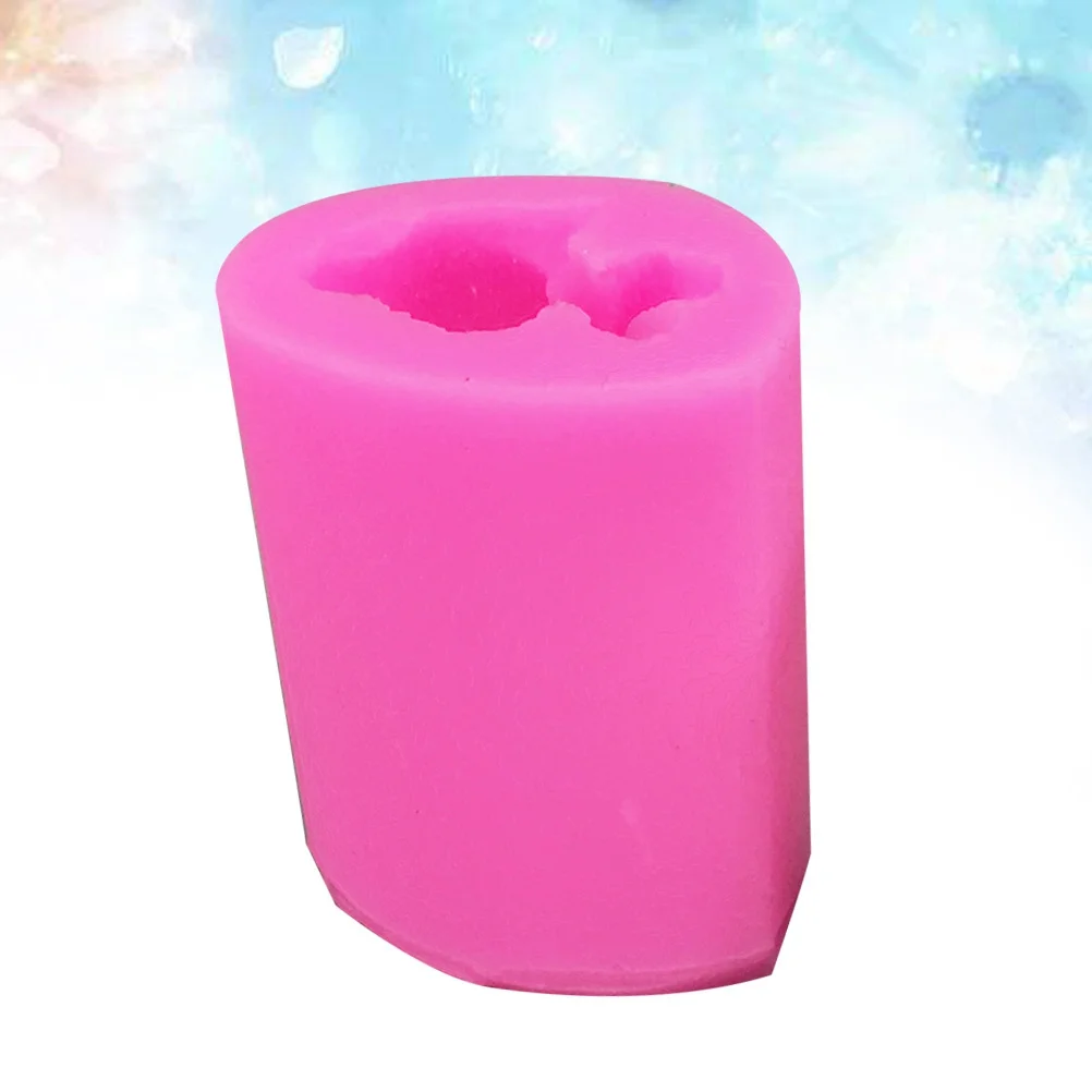 

3D Small Cat Silicone Mold for Chocolate Cake Soap Craft DIY Baking Cooking Oven Microwave Safe Nonstick Easy Clean Food