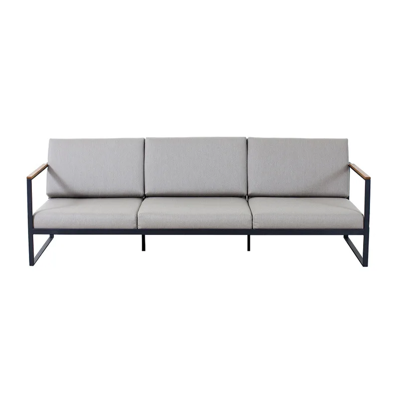 

Iron art, aluminum alloy, modern, sofa, outdoor, terrace, courtyard, villa, anti-corrosion, furniture, outdoor, sofa