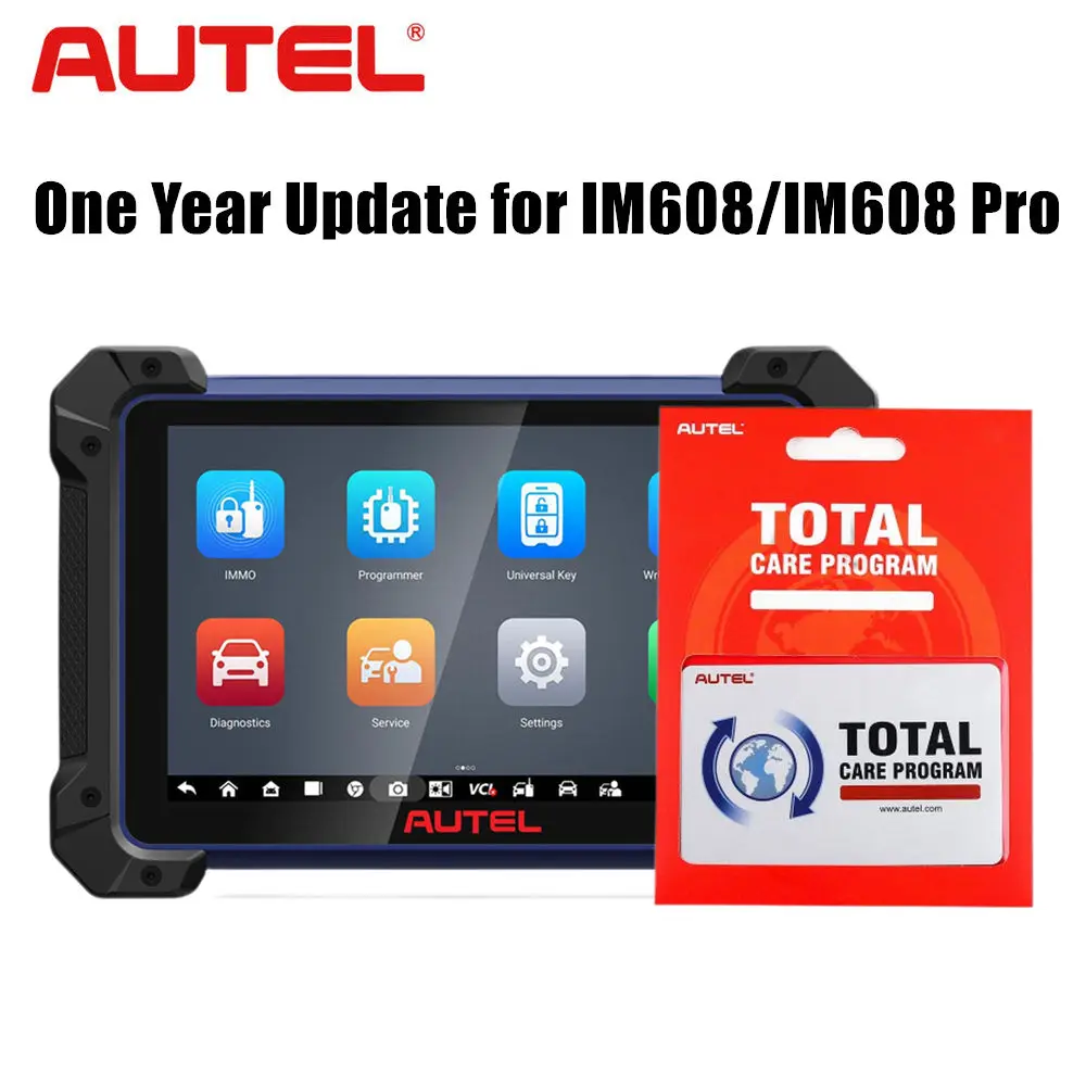 Autel MaxiIM IM608/IM608 Pro One Year Update Service (No Device, No Shipping)