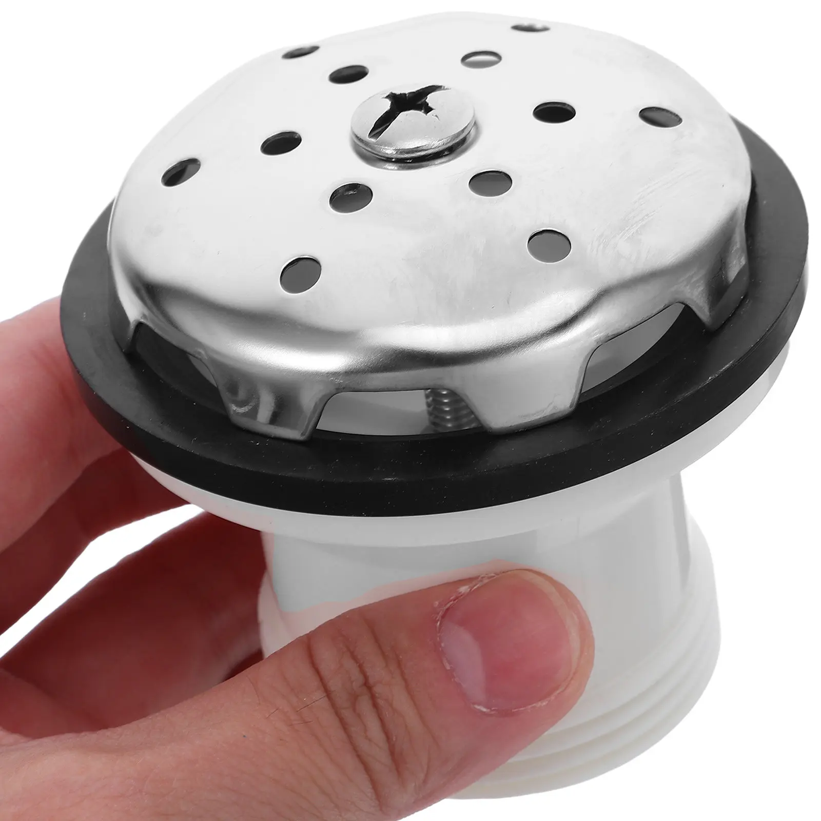 

Urinal Drain Outlet Fitting Stainless Steel Plastic Drain Elbow for Versatile Compatibility with Hotel Mall Office Urinal Models