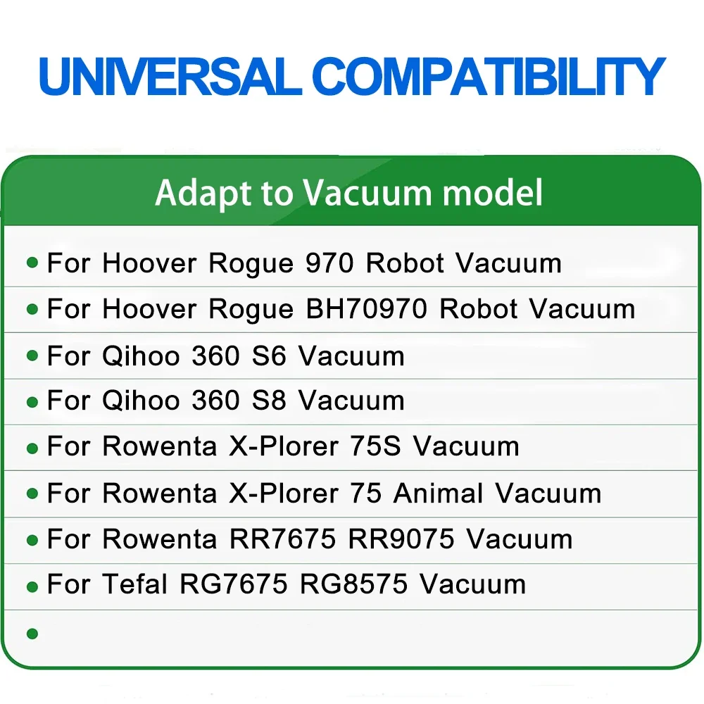 SKOWER Robot Battery For Hoover Rogue 970 BH70970 Rowenta X-Plorer 75 Animal 75s Tefal RG7675 RG8575 Qihoo 360 S6 S8 Vacuum