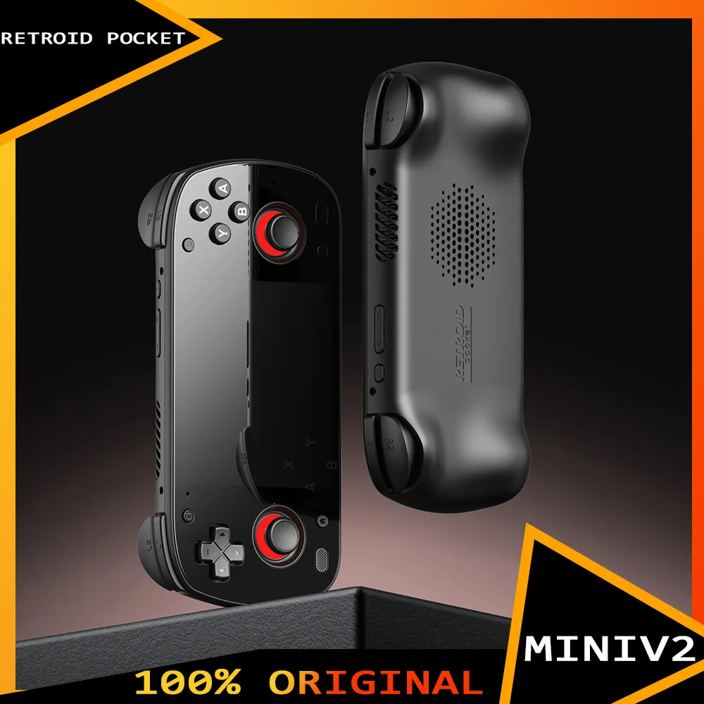 

Retroid Pocket MiniV2 SD865 3.92Inch 8:7 OLED Screen Android Gaming Console Wi-Fi6 Bluetooth 5.1 Active Cool Portable Console