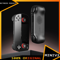Retroid Pocket MiniV2 SD865 3.92Inch 8:7 OLED Screen Android Gaming Console Wi-Fi6 Bluetooth 5.1 Active Cool Portable Console