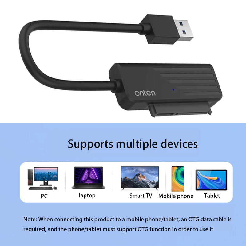 USB 3.0-sataハードドライブコンバーターケーブル,延長ステーション,カードコントローラー,sataアダプター,プラグアンドプレイ