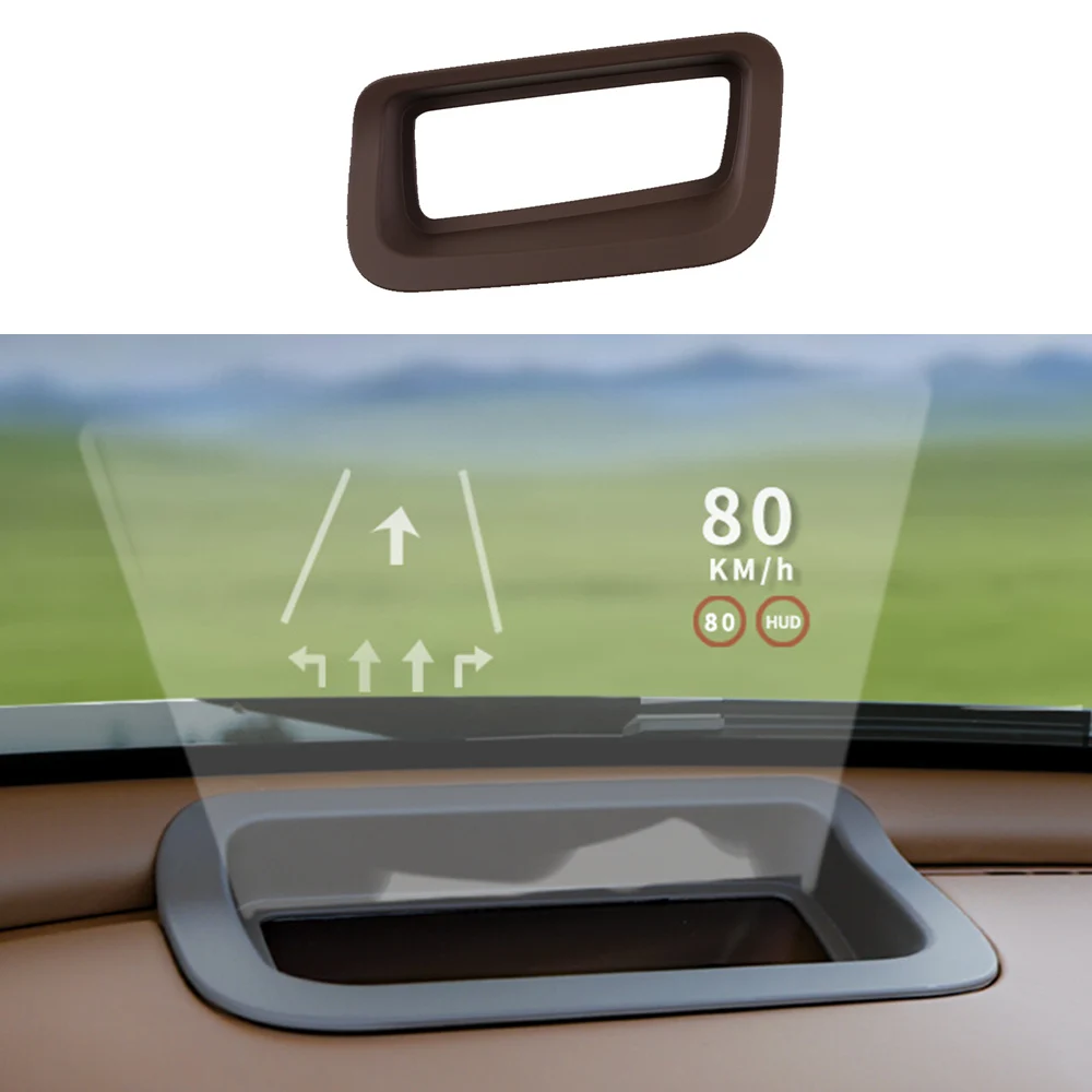 

Для GWM WEY Tank 700 Hi4-T Защитный чехол для проекционного дисплея HUD Защитная крышка Модификация Специальные товары для интерьера