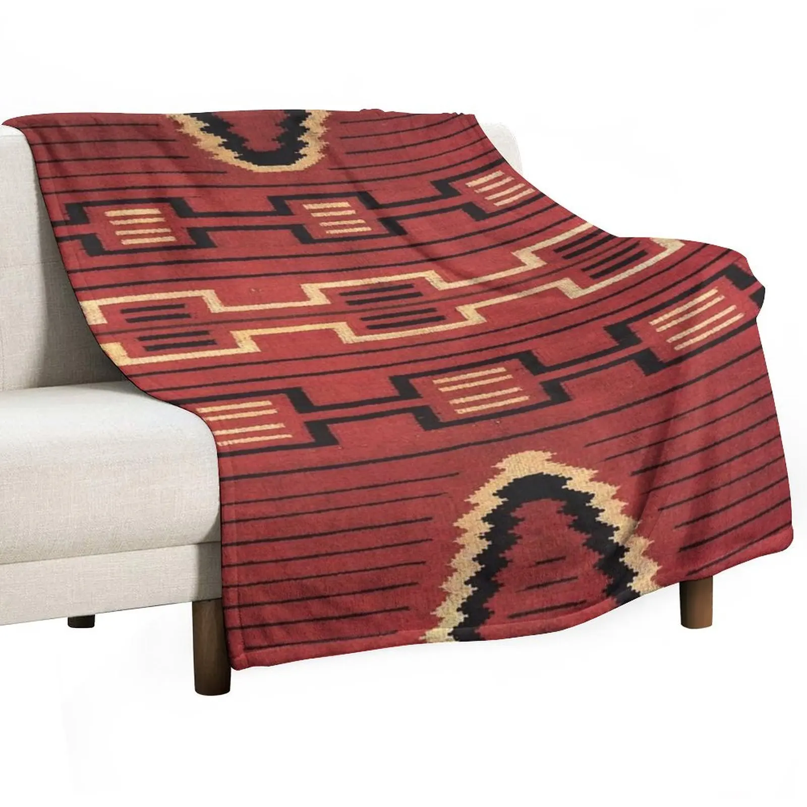 

Native Textile Throw Blanket Soft Beds Polar Flannel Fabric Designers Blankets