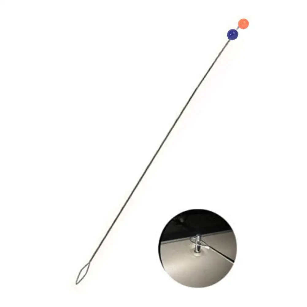 60CM/100CM Hohe Qualität Schlosser Liefert Werkzeuge Edelstahl Stahl Draht Ball Für Auto Pull Seil Auto türschloss Opener Werkzeug