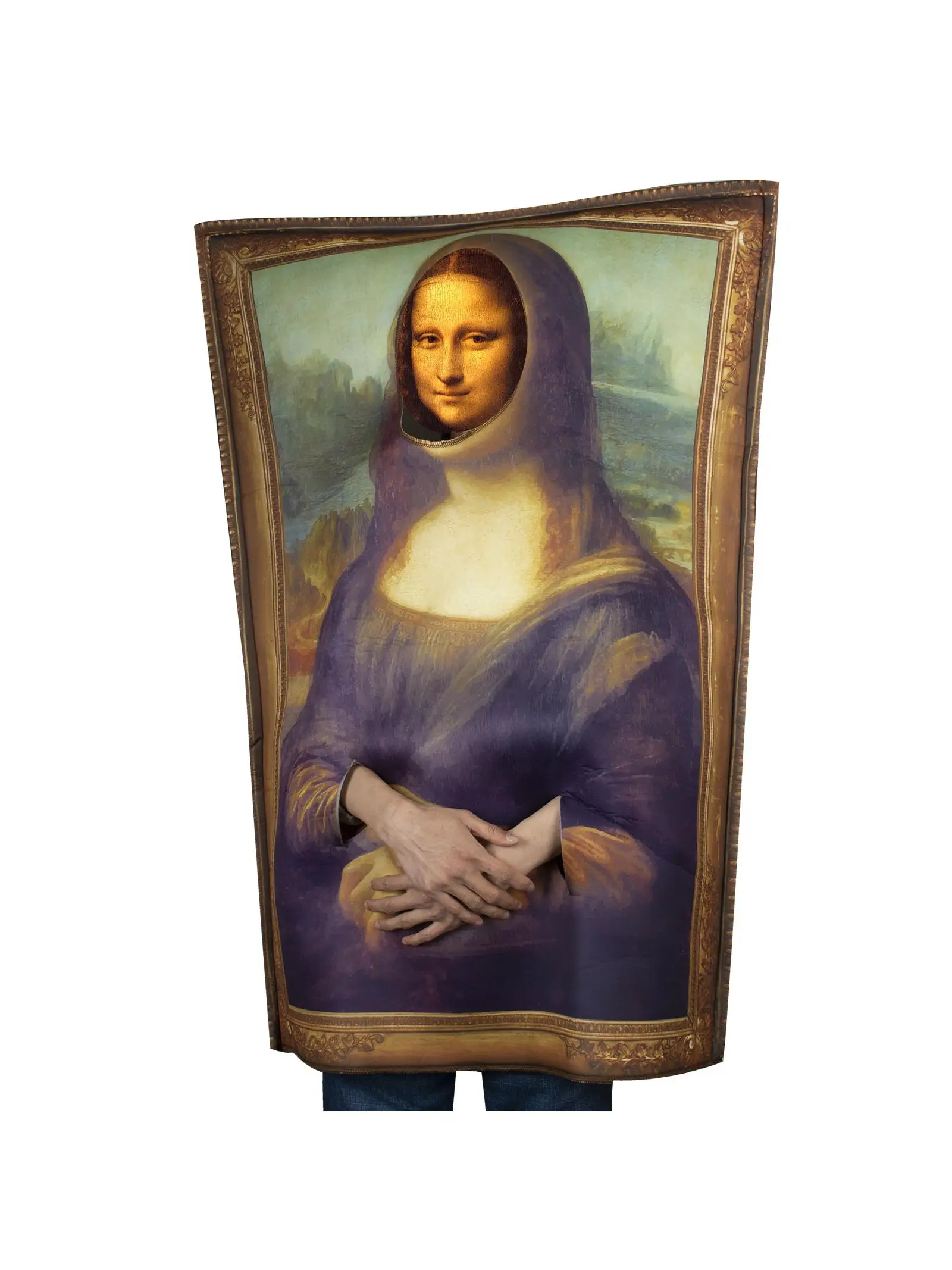 Halloween Grappig kostuum Par Prestatiekleding Prank Muurschildering Kostuum Campus Evenement Prestatiepak Etnische kleding voor dames