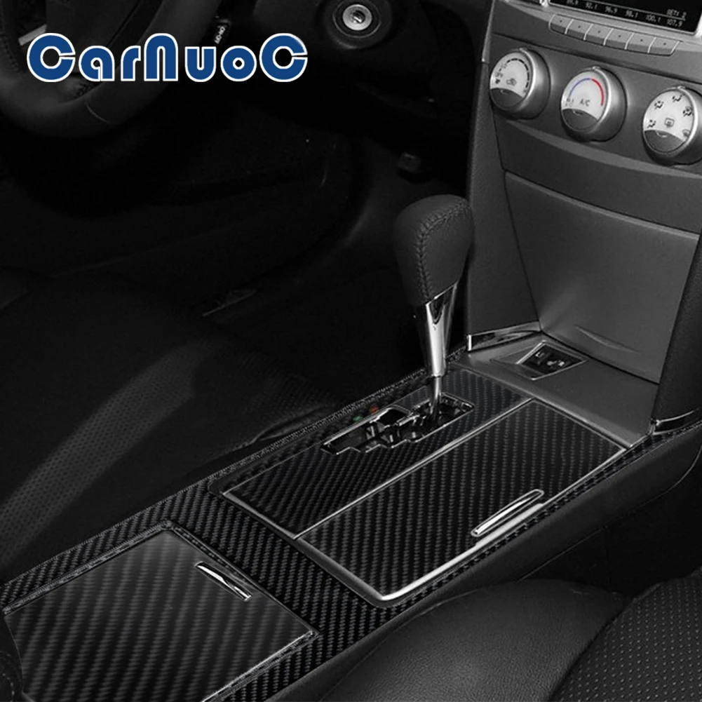 

Car Sticker Automatic Gear Shift Panel Decorative Strip Accessories For Toyota Camry 2007-2011 Carbon Fiber Interior Moulding