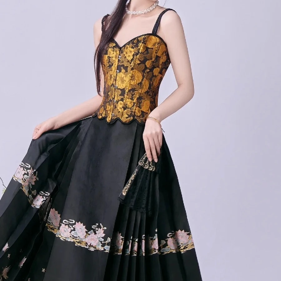 

Картина маслом подсолнуха, корсет с цветочной вышивкой, винтажное корректирующее белье, бюстье, формирующие бюст, майка, узкие топы