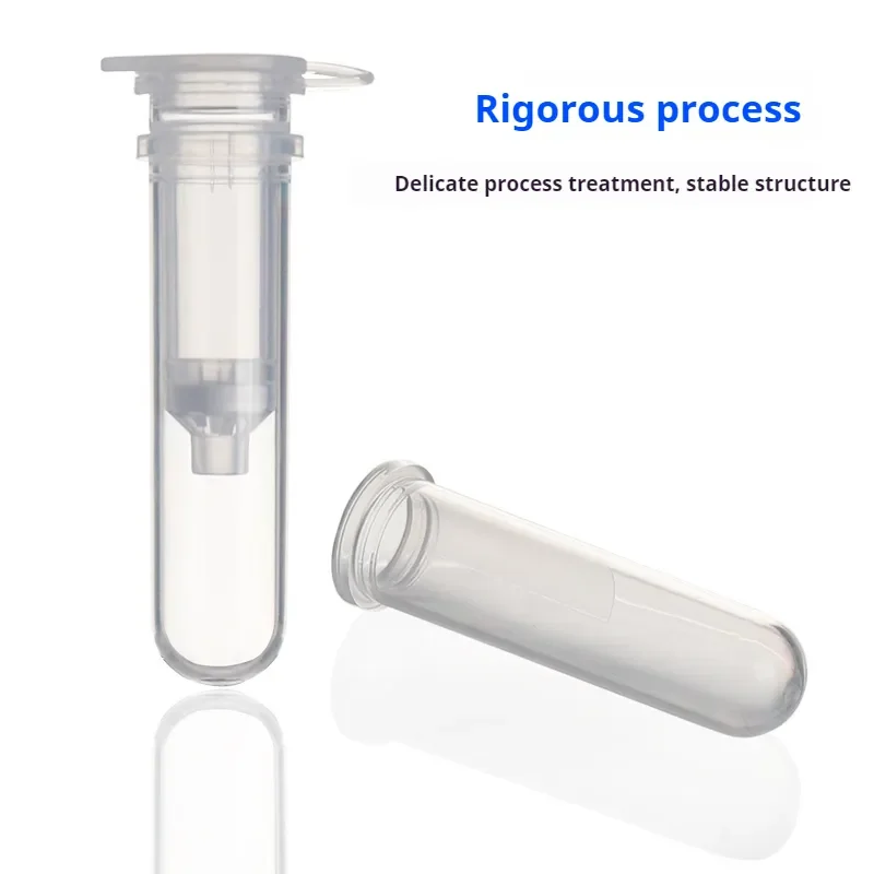 Lab DNA RNA Purification Column 2ml Extraction Collection Tube