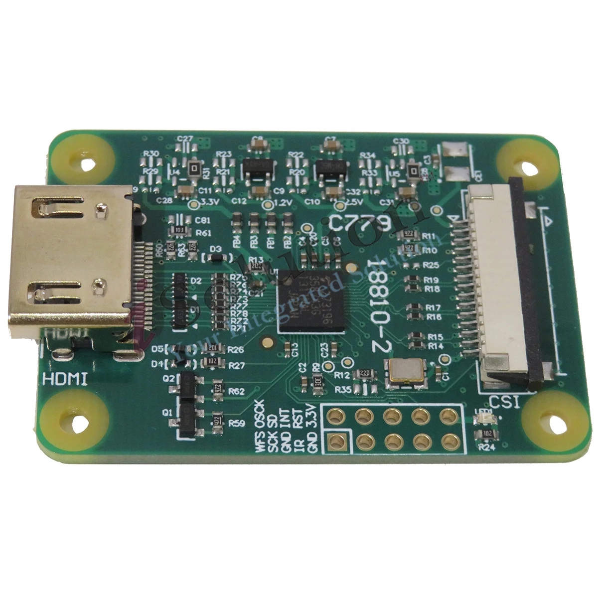 Raspberry Pi HDMI to CSI-2 Adapter Board C779 Support Up to 1080P 50Fps tc358743 pikvm kvm