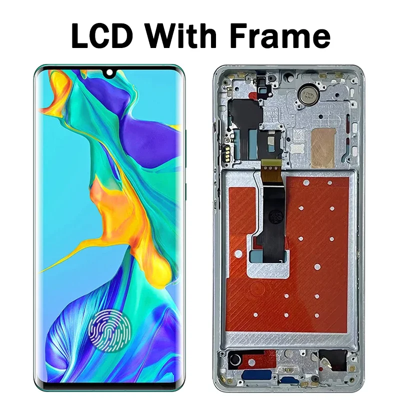 6.47“Super AMOLED For Huawei P30 Pro Display Touch Screen
