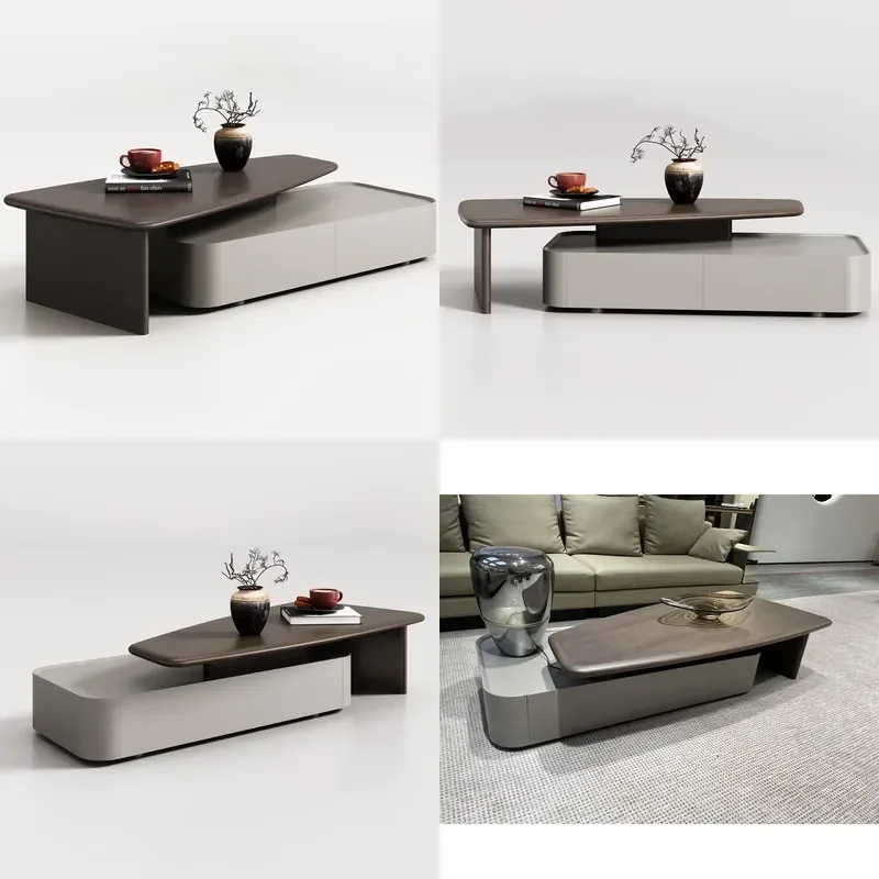 Langdun Series Office Coffee Table 1600x735x350 LD-71-72 Modern Office Furniture OEM/ODM, custom size, color and logo