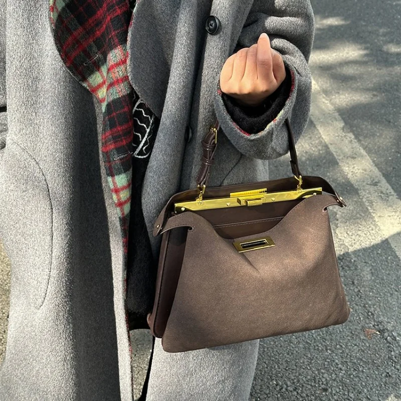 

Знаменитая дизайнерская элегантная кожаная женская сумка через плечо, роскошная брендовая модная классическая пригородная сумка с классической отделкой ​