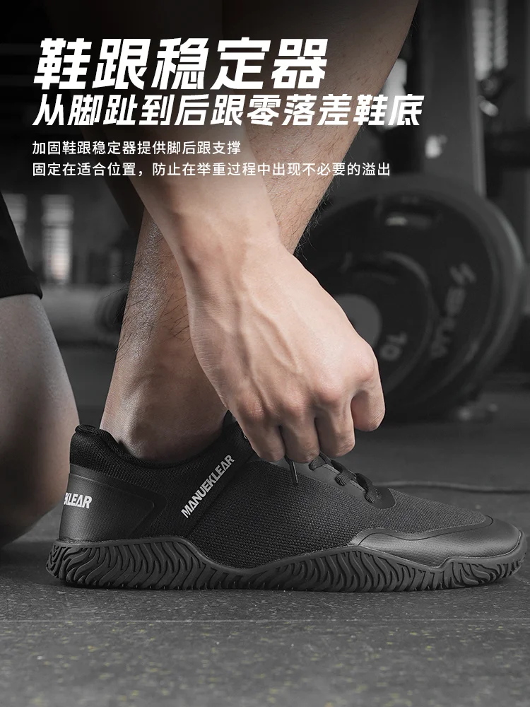 New 2025 Hot Summer Comfortable Breathable Lightweight Deep Squat Weightlifting Shoes Weightlifting Sumo Slippers Very Good