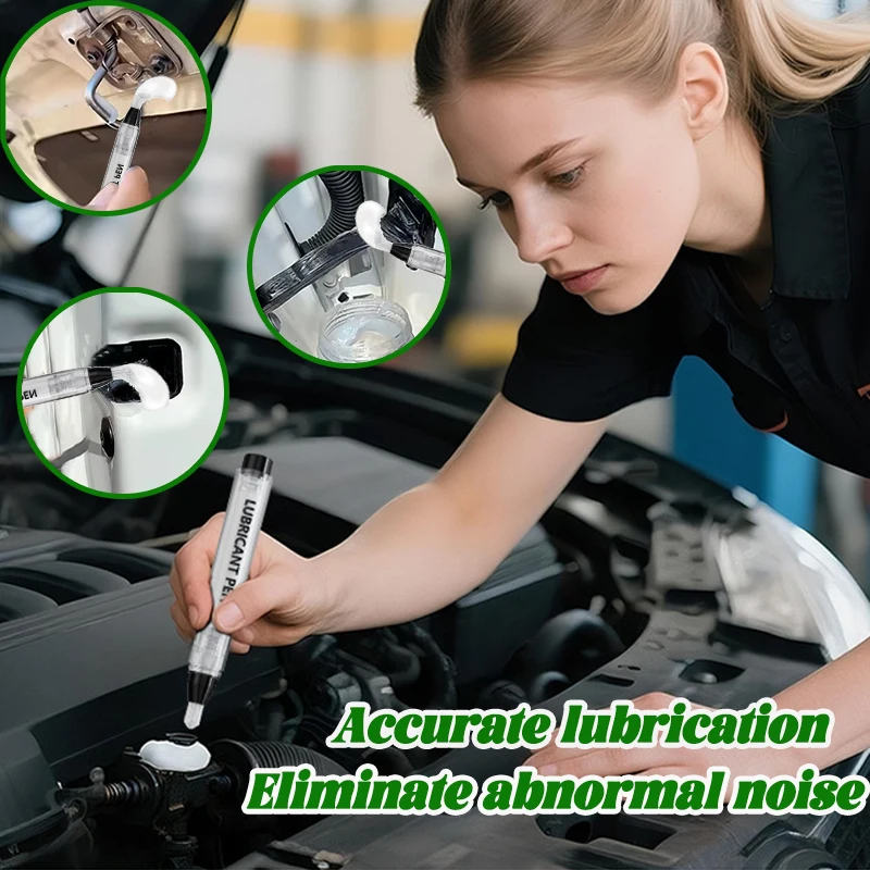 

Автомобильная смазка для ухода за автомобилем, водостойкая прочная автомобильная смазка для люка, дверная ручка, защита от заиканий