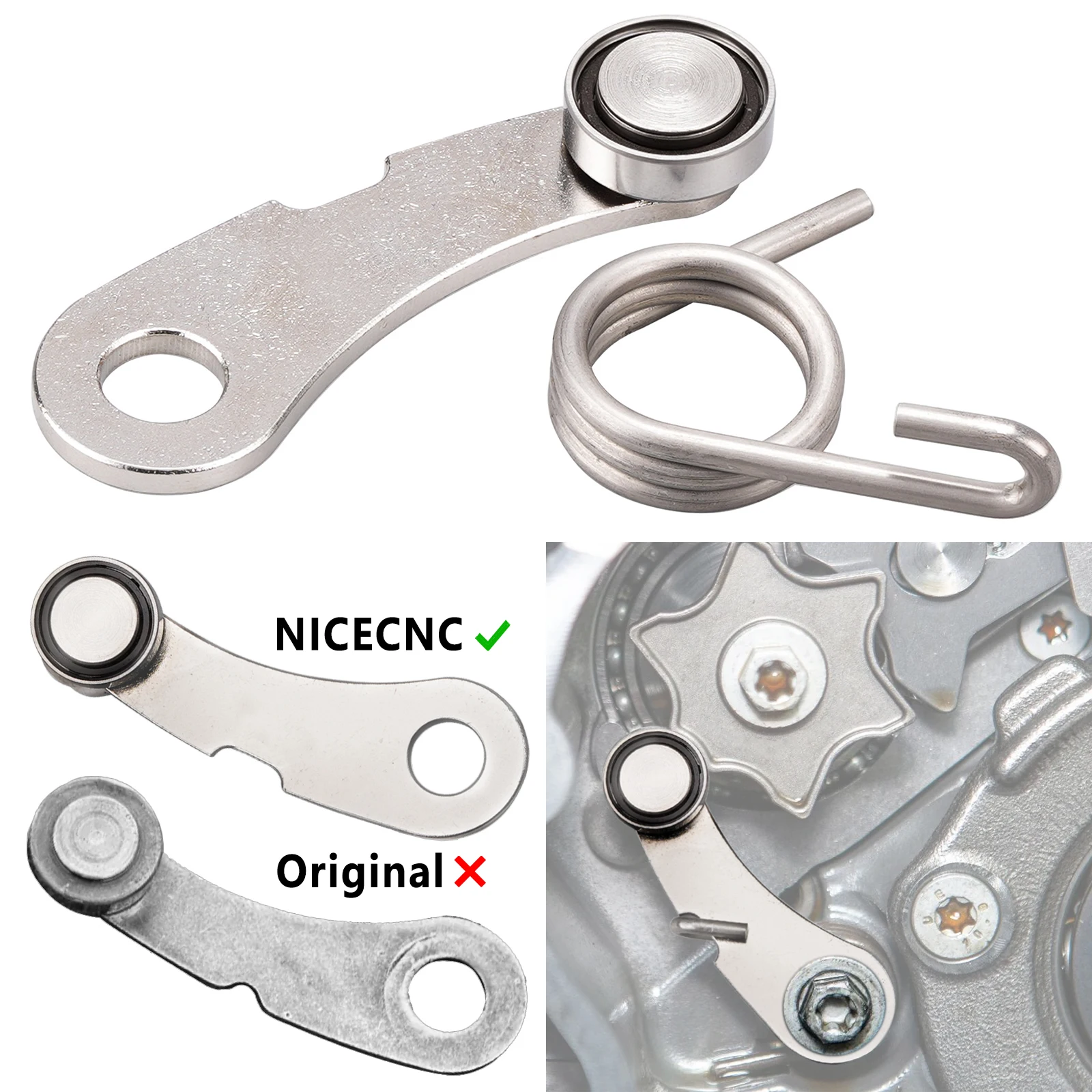 Für 2022-2025 Husqvarna Norden 901/Expedition Motorrad Schaltkit für KTM 790 890 Adventure/R 790 890 Duke SMT 2018-25