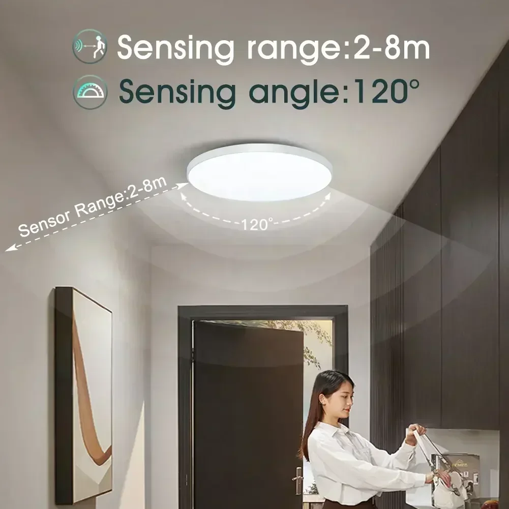 Xiaomi Mijia Ceiling Light Rander Sensor Light Ultra thin LED Ceiling Lamp Waterproof For Living Room Bathroom Lighting Fixture