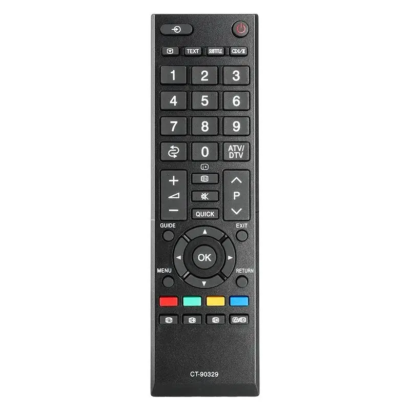 

CT-90329 For Toshiba Remote Control Replacement, For Toshiba TV 40RV700 22AV700A 26AV600A 26AV700A 32AV600A 32AV700A 32AV800A