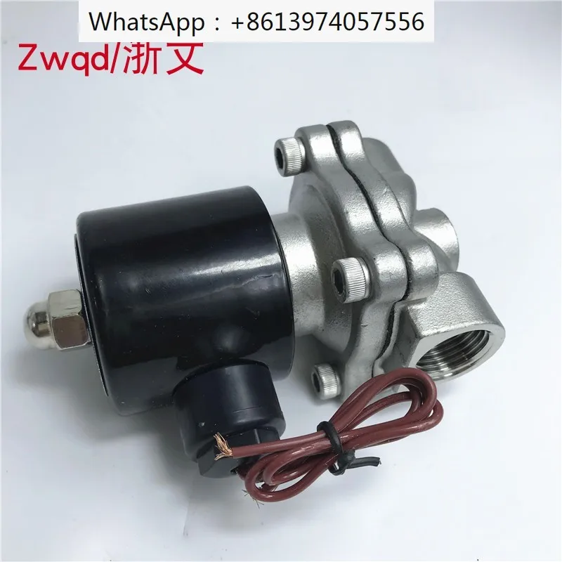 304 Stainless Steel Solenoid Valve Steam Trap Switch Air Valve 2S160-15/2S200-20/2S250-25 DN