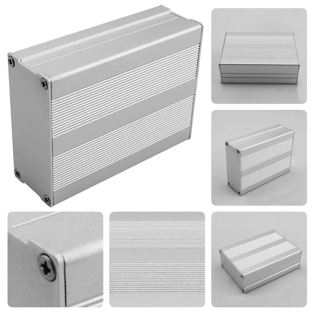 Aluminum Waterproof DIY Instrument Junction Box 35*76*100mm Electronic Project Box Outdoor Enclosure Wall Mount Tool Case