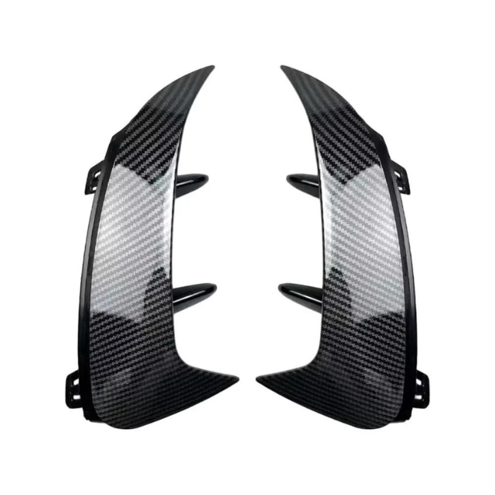 Rear Bumper Spoiler Side Canard Air Vent For Mercedes-Benz CLA W177 2019+ Hatchback A45 A35 A180 A200 A220 AMG Canards Splitters