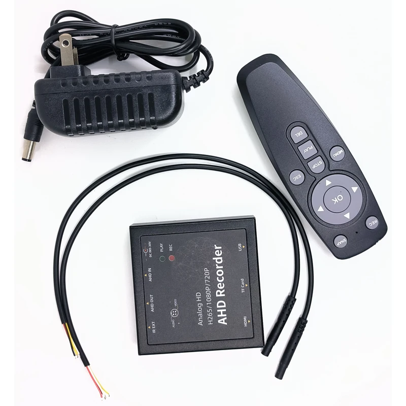 

1ch AHD TVI MIN CAR dvr Support USB hard disk/U disk/SD card external storage with Support H265/264+MP4 image compression