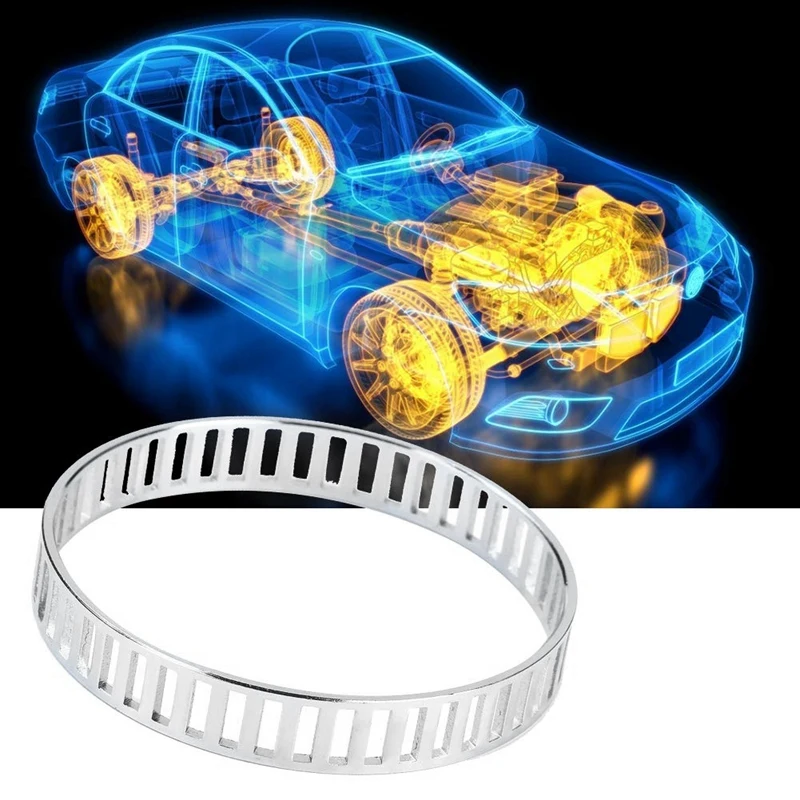 Anillo de ABS para eje de transmisión de coche, accesorio de reuctor para BMW Serie 1, E81, E82, E87, E88, ABS, Serie 3, E90, E91, E92, E93, 2 uds.