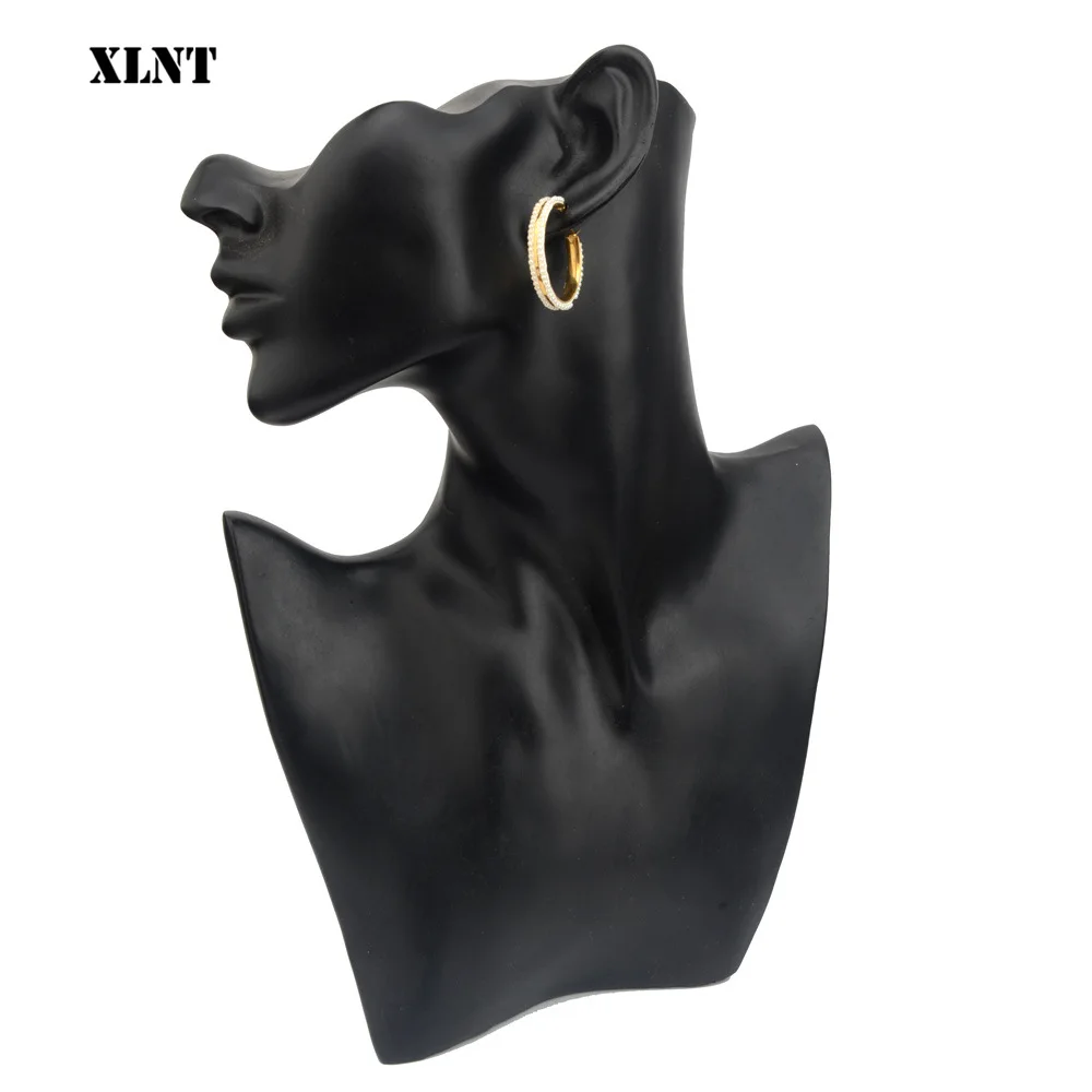 XLNT 2019 baru Vintage Jepang Korea Hoop anting untuk wanita buatan tangan manis Simulasi mutiara lingkaran perhiasan Pendientes hadiah