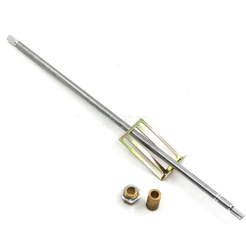 

Aluminum 300mm Volume Potentiometer Extension Shaft Audio Connecting Long Rod