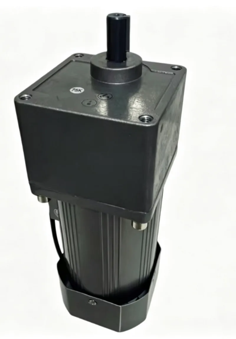 250W 220V AC Variable‑Speed Gear Motor 6IK250RGU‑CF 6GU75K, Reduction Motor for Kitchen Equipment