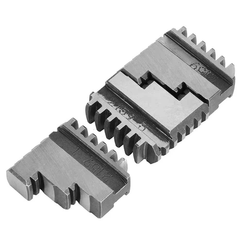 High Strength 3 Pieces Internal Lathe Jaw Set 4 Inch Chuck 20CrMnTi Durable Milling Collet Chuck K11 100 Long Service Life