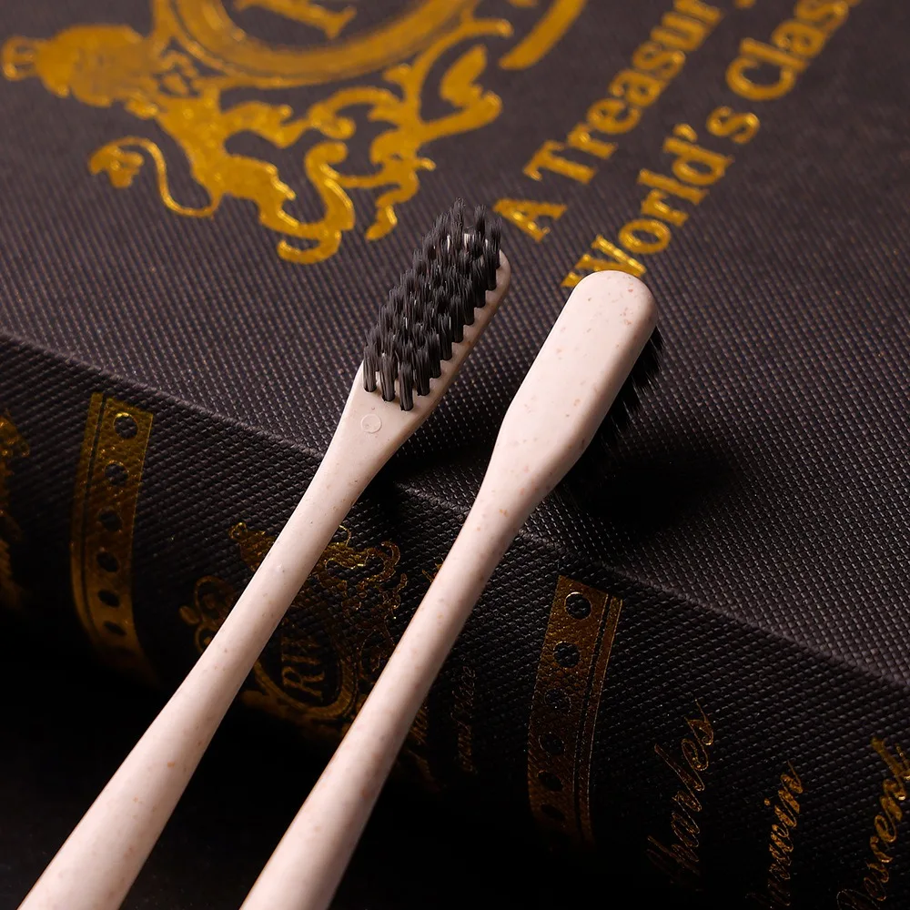 Hotel descartável Toothbrush e Toothpaste Set, Hotel Comb, Cabelo macio, Única cor aleatória