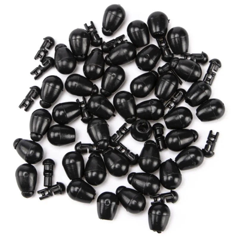 1000PCS Quick Change Beads Carp Match Fishing Tackle Hook Links Method Feeders for Carp Fishing Accessories Goods Pesca