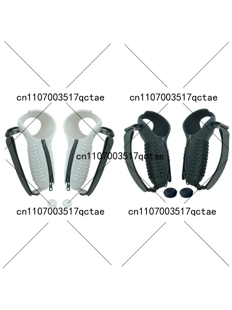 Controller Silicone Grip Cover Rocker Caps for Pico 4 VR Handle Protective Cover Anti-dirt Controller Cover Handle Skin
