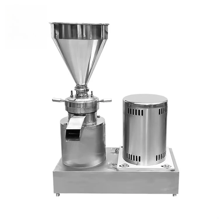 

Factory Price Laboratory Bitumen Emulsion Colloid Mill Peanut Butter Colloid Mill Machine Vertical Colloid Mill