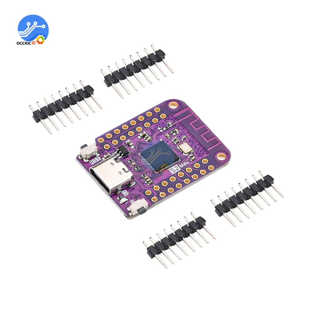 ESP32 S2 Mini WIFI Board Based ESP32-S2FN4R2 ESP32-S2 4MB FLASH 2MB PSRAM MicroPython For Arduino Compatible D1 Mini Upgrade