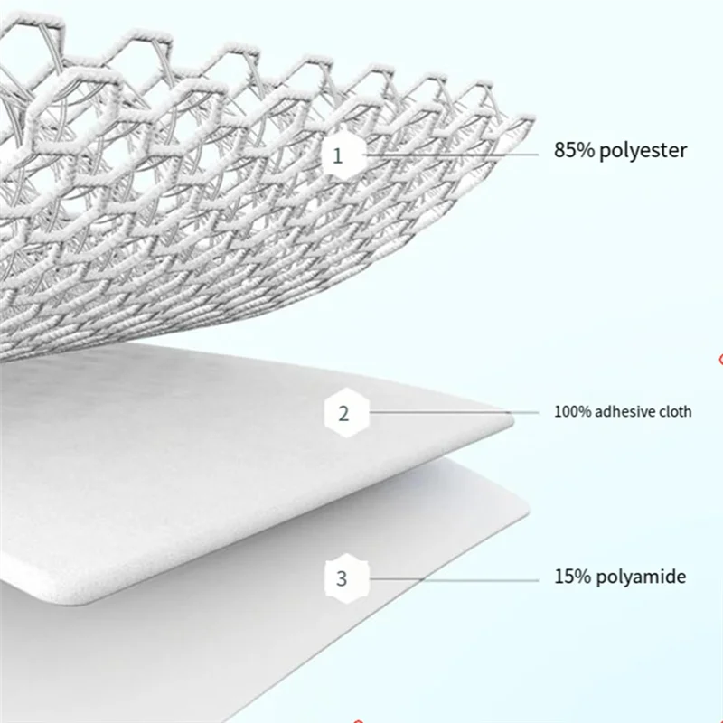 AB43-12Pcs para Deerma ZQ610/ZQ600/ZQ100 mopa de vapor limpiador fregona toallitas de repuesto almohadilla de fregona
