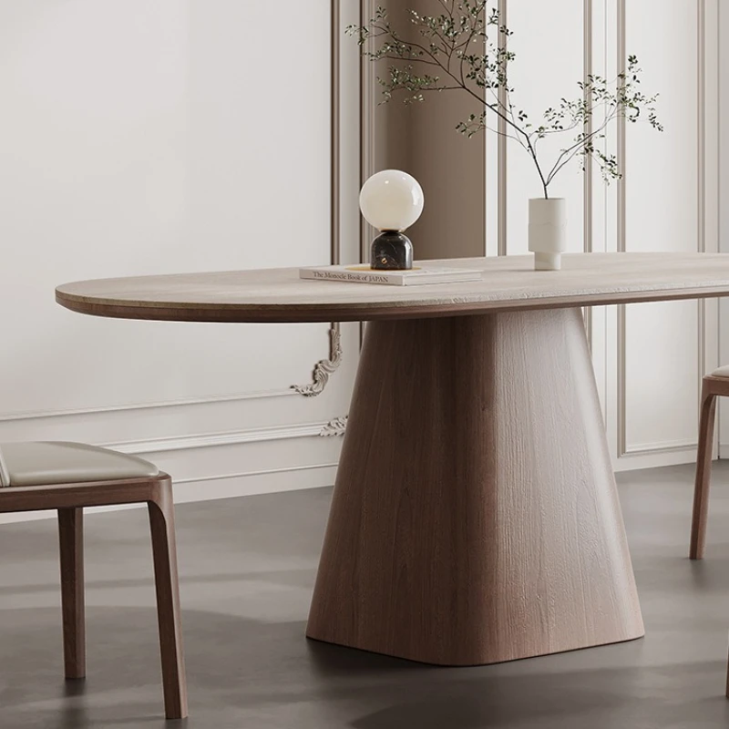 

Garden Modern Dining Table Luxury Kitchen Center Restaurant Dining Tables Home Mesa Comedor Cafe Dining Room Furniture