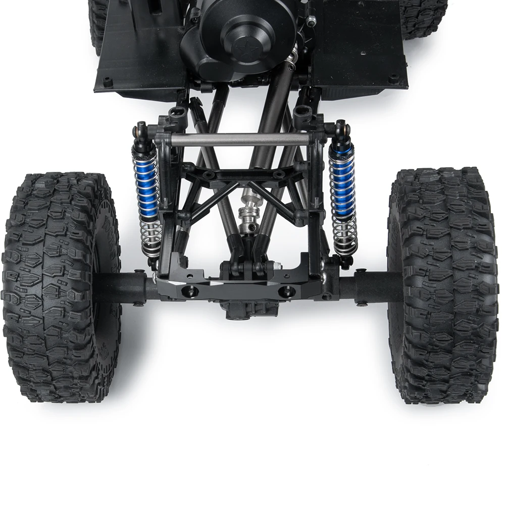 AXSPEED Aluminum Alloy Front / Rear Frame Girder Bracket Holder Mount for Axial SCX10 II 90046 1/10 RC Crawler Car Upgrade Parts