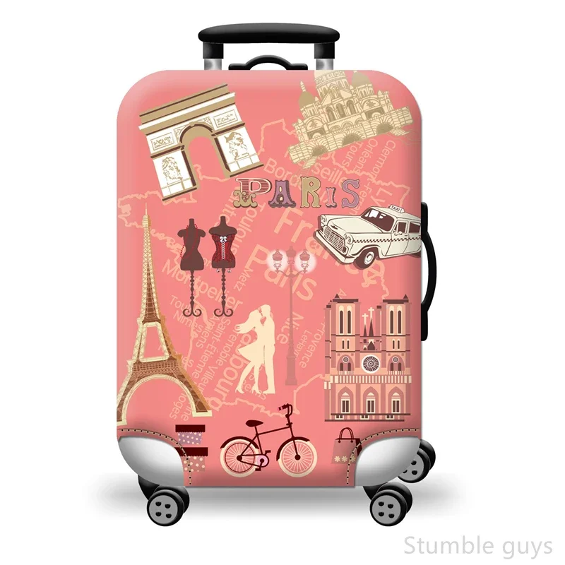 

Высокоэластичный защитный чехол для багажа, устойчивый к царапинам и пыли, прочный аксессуар для деловых поездок, 18-32 дюйма