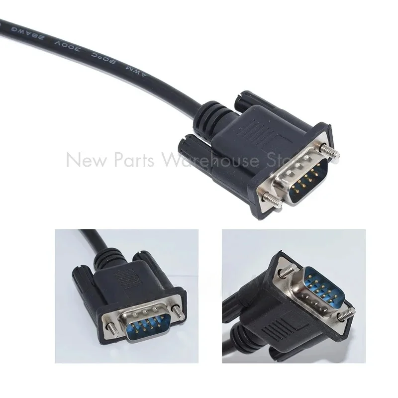 L DOP-DVP 3M 5M For Delta PLC Communication With HMI Cable Data Cable DOP-CA232DP DB9 TO MD8 NEW