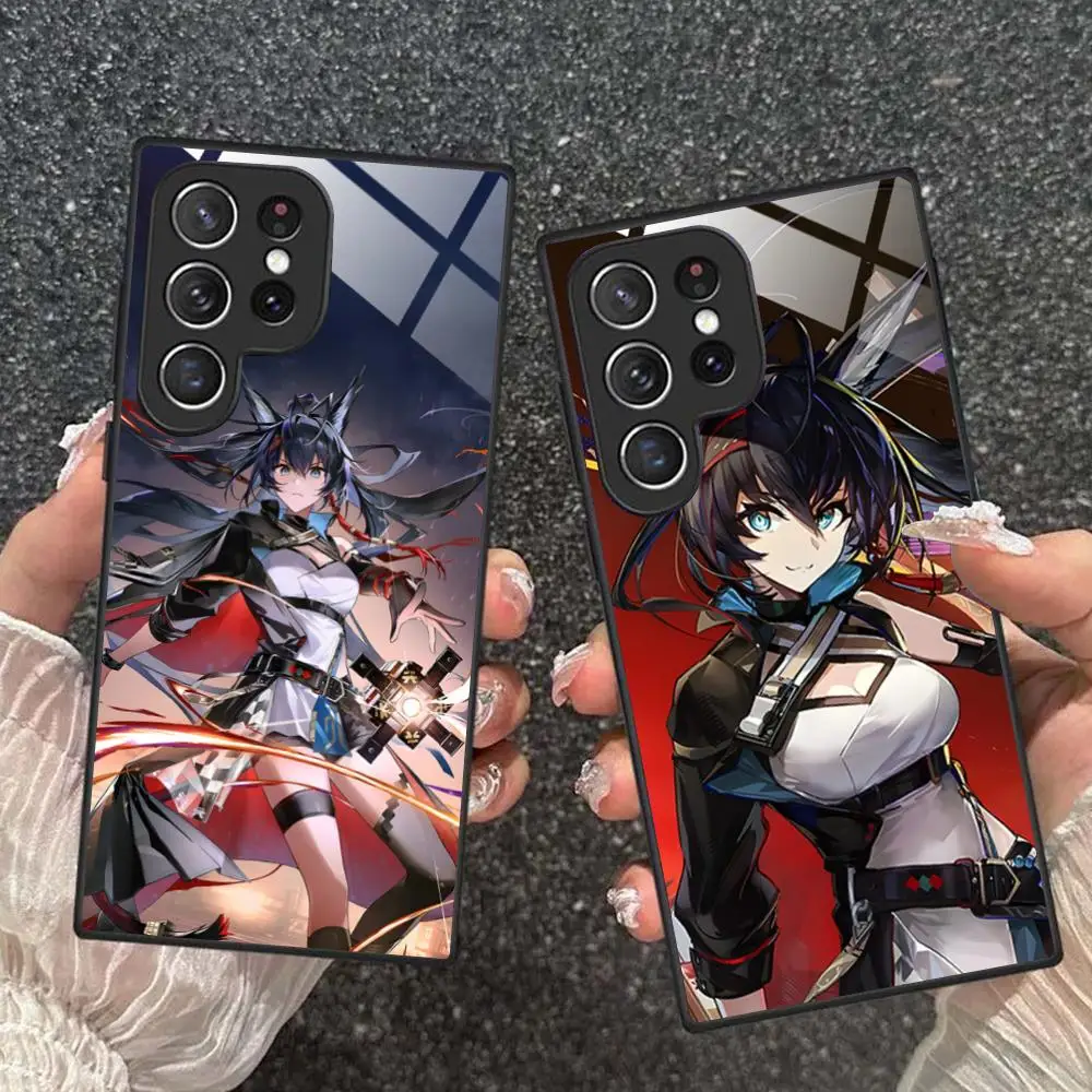 Arknights Blaze Gla…