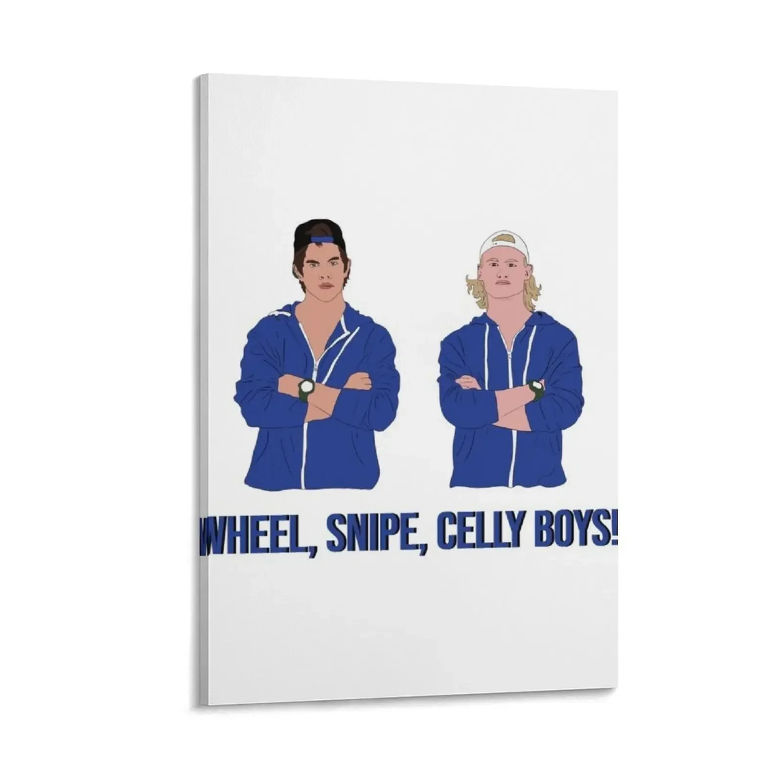 

Letterkenny Jonesy Reilly Wheel Snipe Celly Boys Canvas Painting Home decoration Paintings on canvas for living room