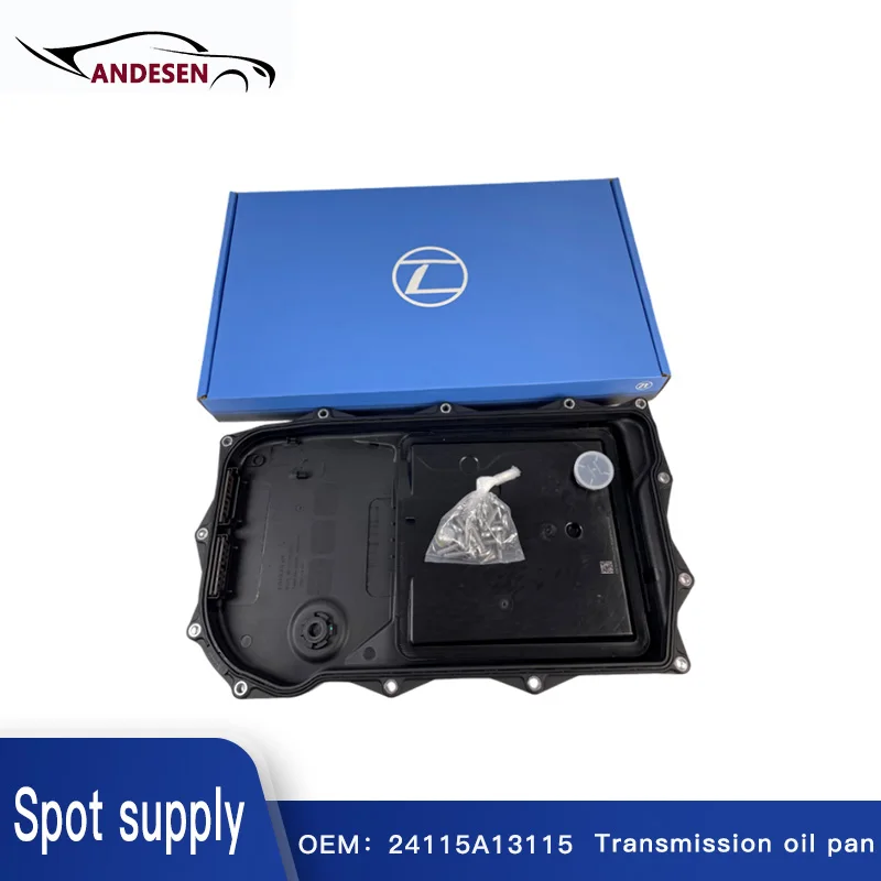 

High quality 24115A13115 24115A13116 24118612901 24117624192 24117613253 24117604960 for BMW Rolls Royce gearbox oil pan