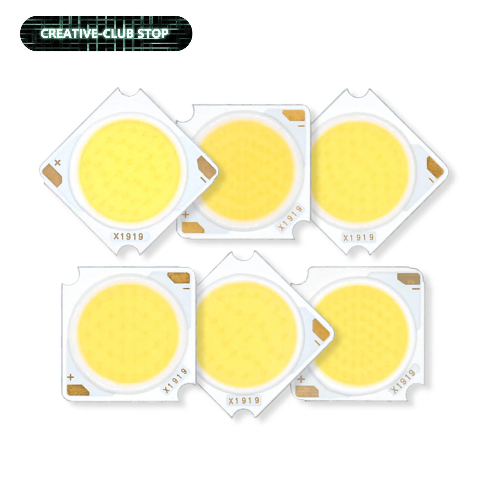 

10pcs LED COB Bridgelux Chip 12W 18W 24W 30W 36W 42W DC36-39V Cold Warm White Neutral White Lamp Diode for LED Bulb Spotlight