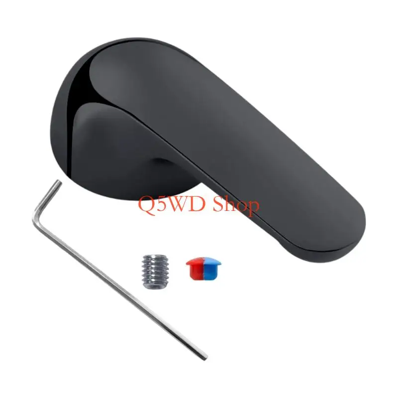 Q5WD H79 Metal Single Lever Shower Handle Replacement Tub and Shower Faucet Handle For Family Use Bathroom Accessories