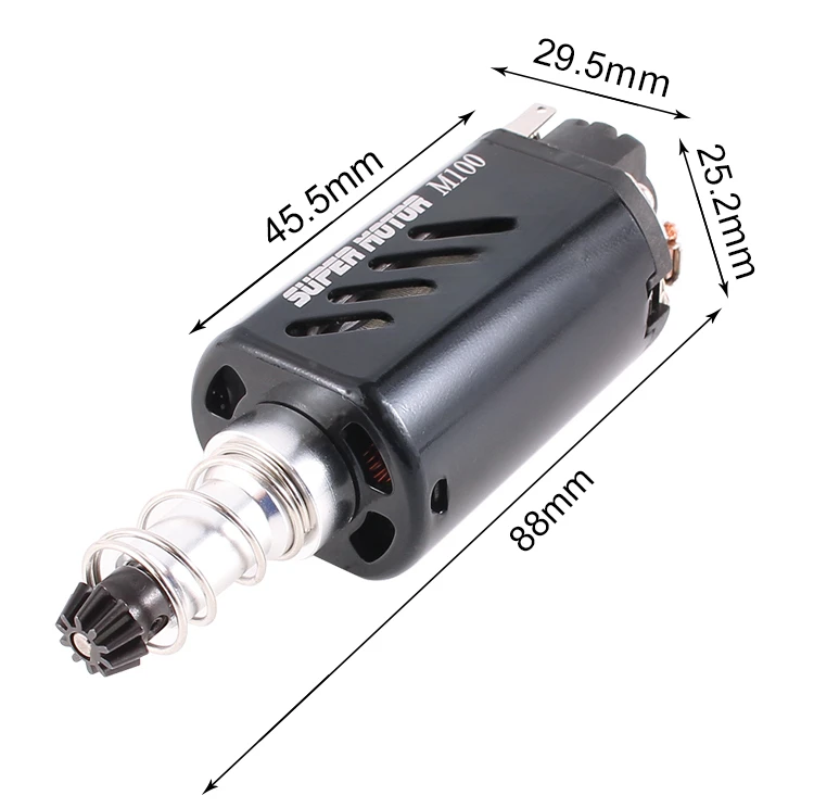 Long Axis High-speed DC Motor 480 Wet Pressure Magnet Novice Flat Replacement 11V34000rpm